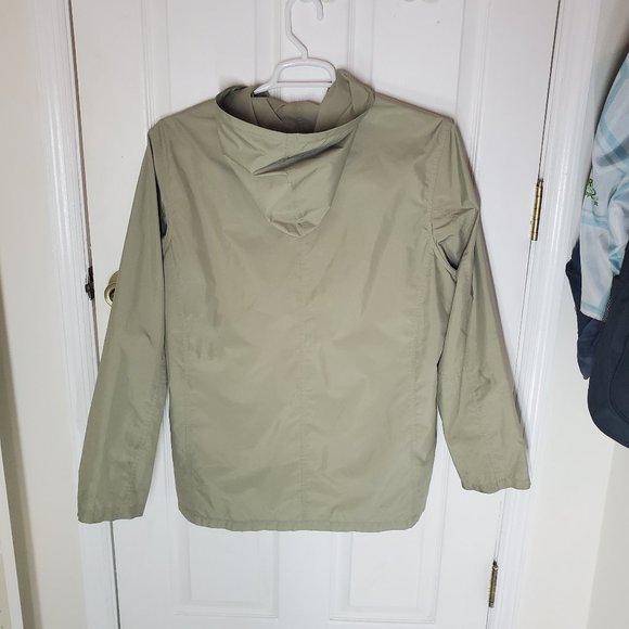 Vintage Cutter & Buck Green Bay Packers Embroidered Lightweight Jacket Rain Coat - Picture 4 of 14